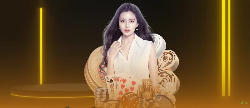 Cassino ao vivo da c55 com dealers reais