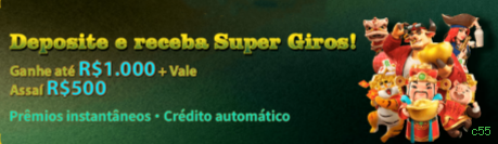 Download gratuito do app da c55